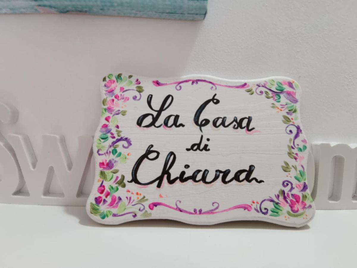 דירות טביאנו La Casa Di Chiara מראה חיצוני תמונה