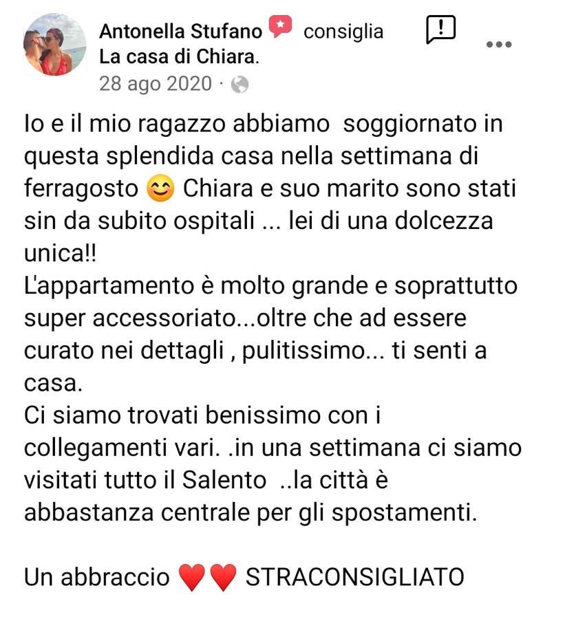 דירות טביאנו La Casa Di Chiara מראה חיצוני תמונה
